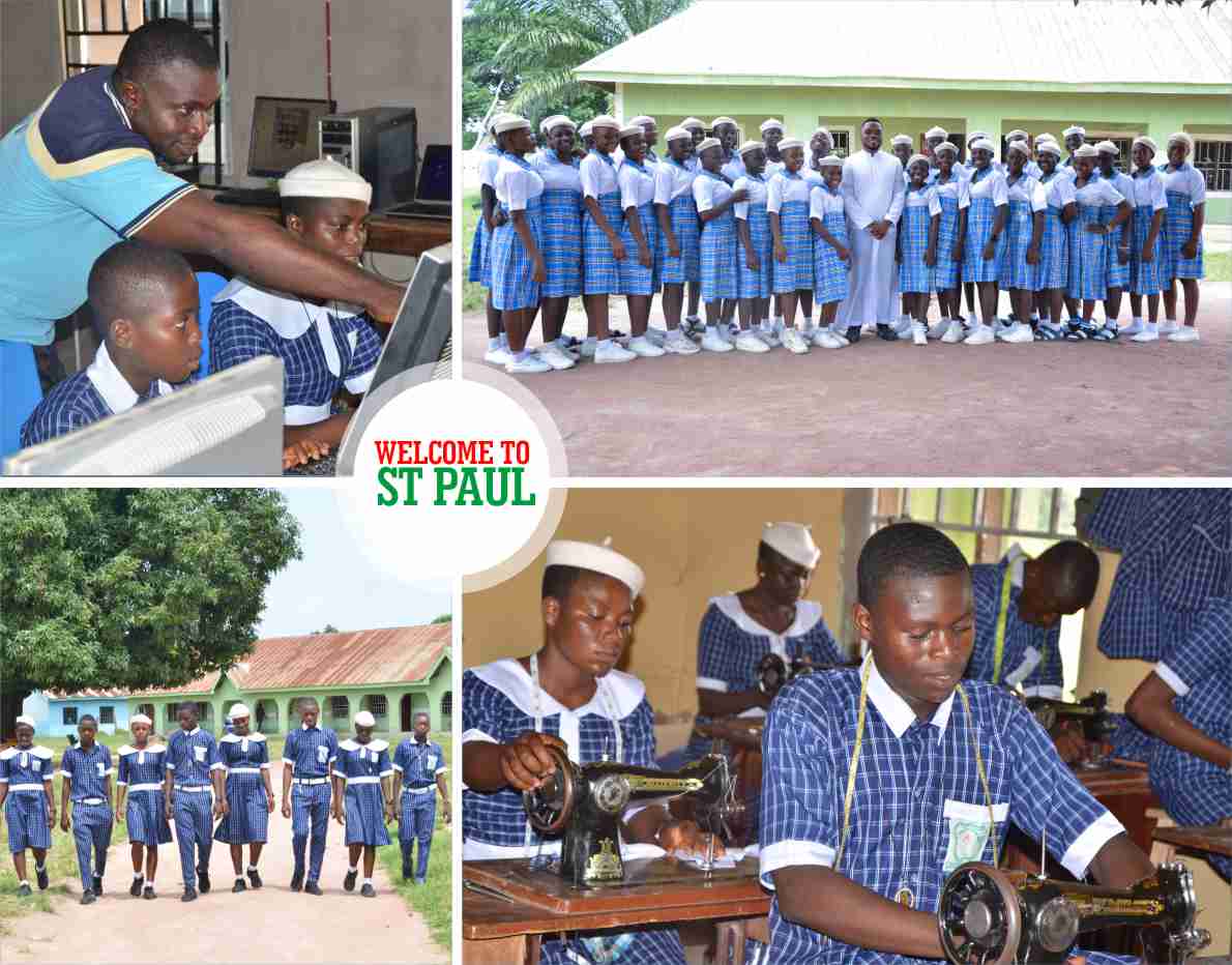 About St Paul's Catholic Secondary School Kyado
